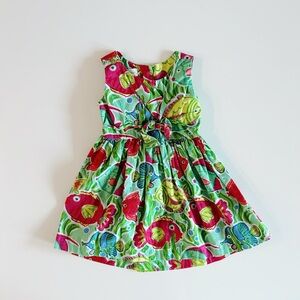Bonnie Jean Toddler Girl Fish Dress - Size 2T